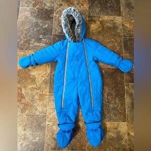 BLUE OSHKOSH SNOWSUIT